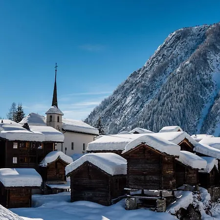 Zum Chrachu Appartement Blatten bei Naters
