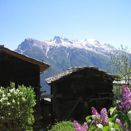 Appartement Zum Chrachu Blatten bei Naters