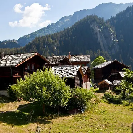 Appartement Zum Chrachu Blatten bei Naters